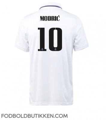 Real Madrid Luka Modric #10 Hjemmebanetrøje 2022-23 Kortærmet